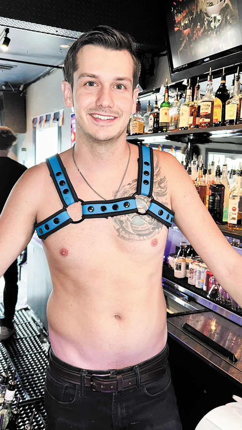 Bartender at Woody's Sports & Video Bar on Cedar Springs