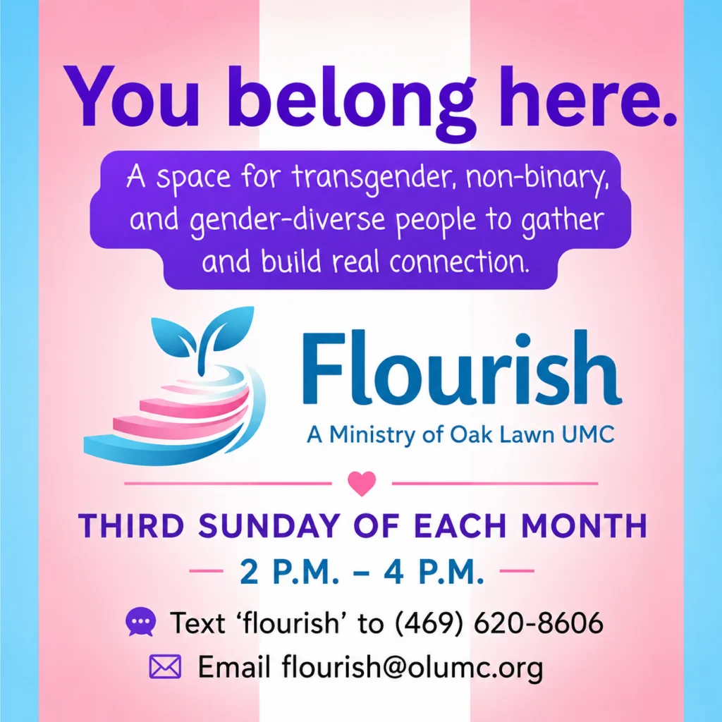 FLOURISH: Space for Transgender, Non-Binary & Gender Diverse People