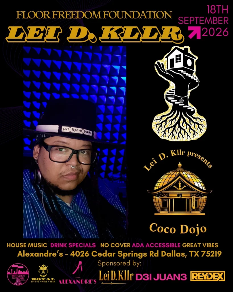 Lei D. Kllr presents Coco Dojo PRIDE Edition