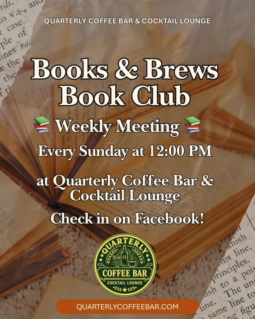 Books &amp; Brews Book Club