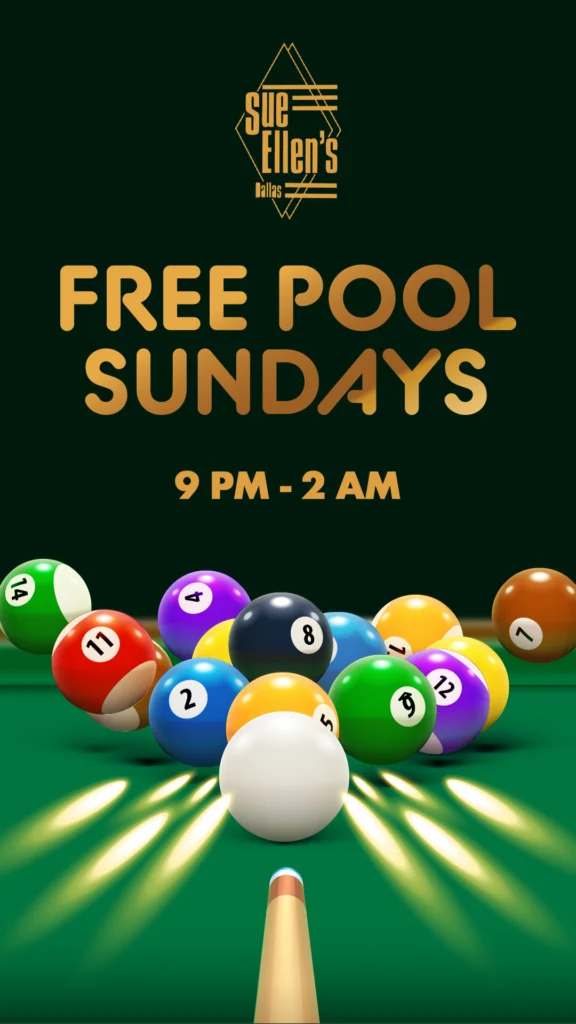 Free Pool Sundays