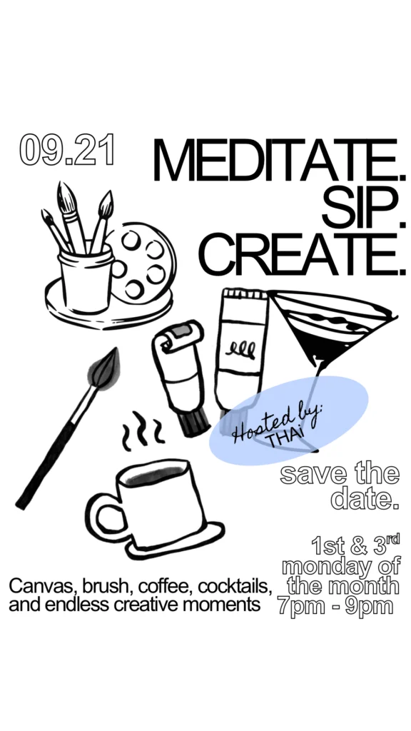 Sip. Center. Create.