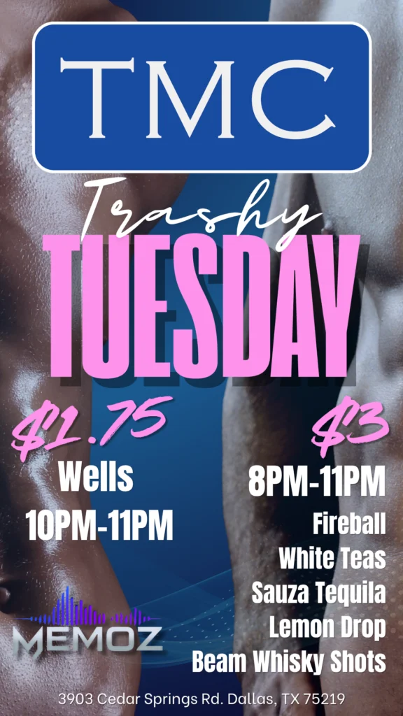 Trashy Tuesday Drink Specials