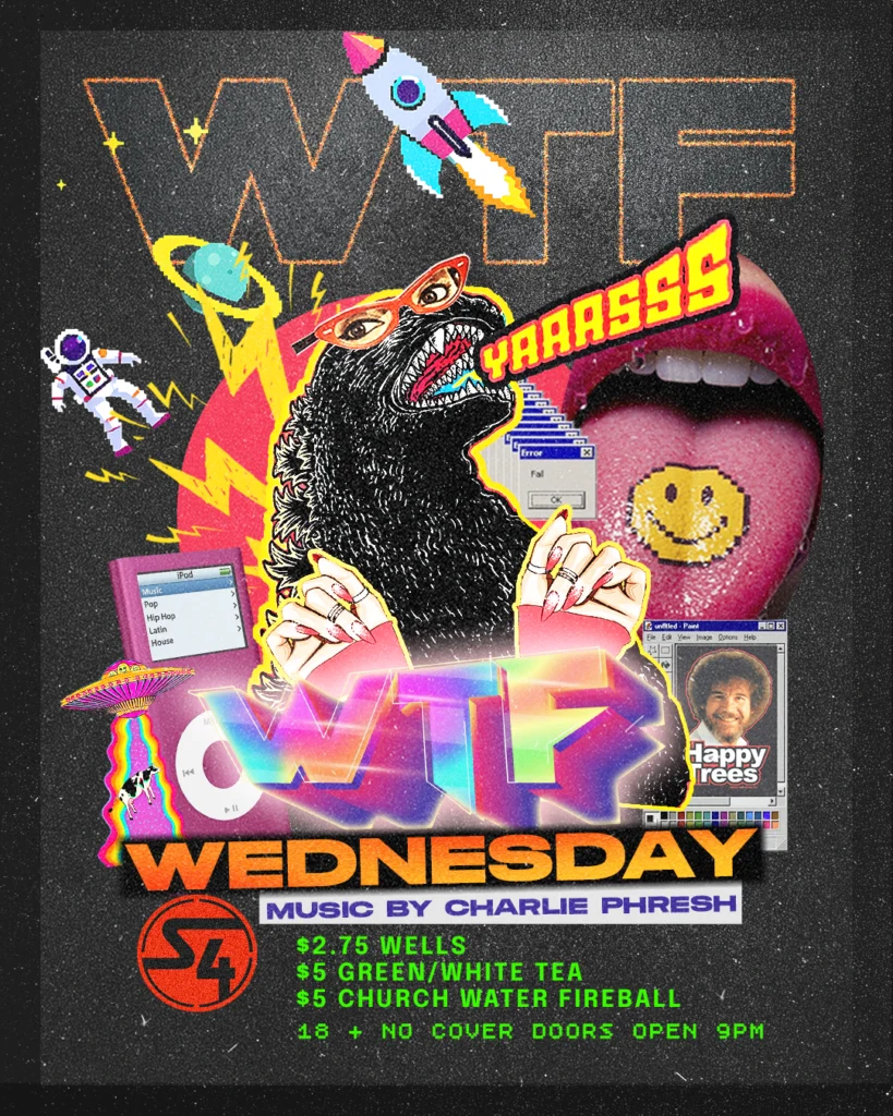 WTF Wednesday at Station 4