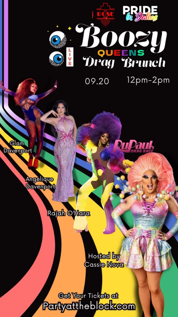 Boozy Queen Drag Brunch: Pride Edition