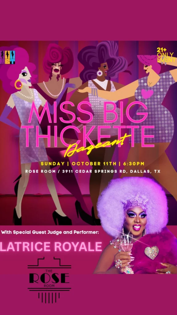 Miss Big Thickette Pageant