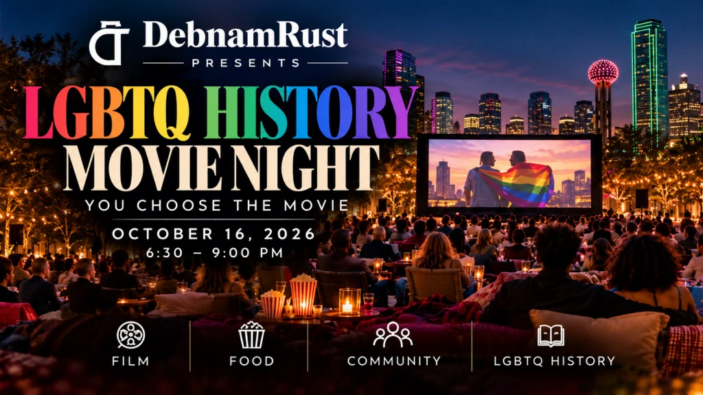 DebnamRust Presents LGBTQ History Movie Night